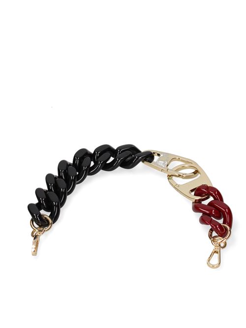 catena nero e bordeaux MY BEST BAG FIRENZE | F1-MYB-BICOLORCHAINNERO+BORDEAUX